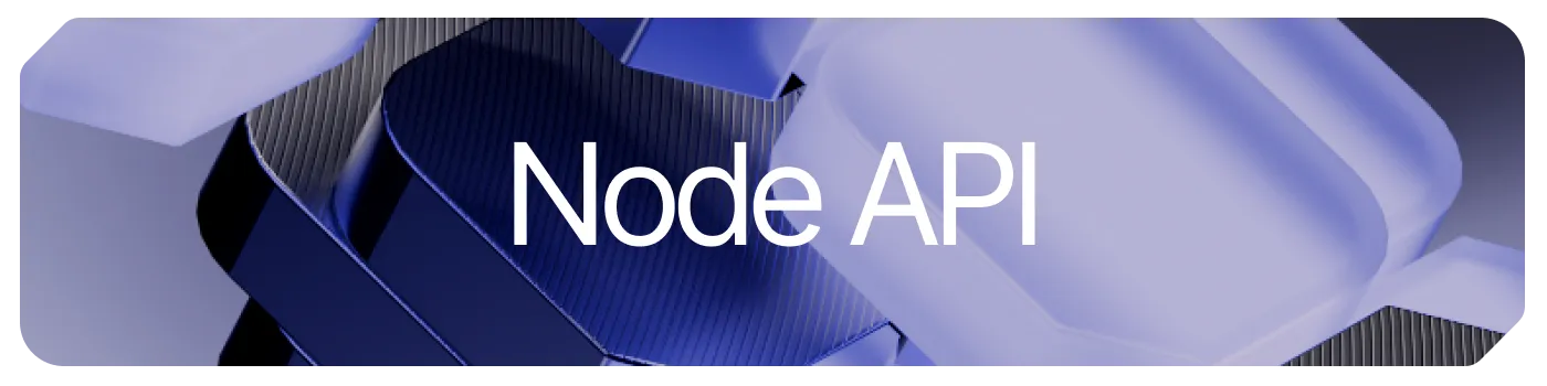 Node API