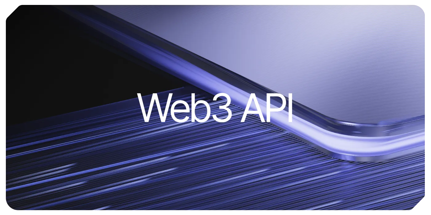 Web3 API Platform