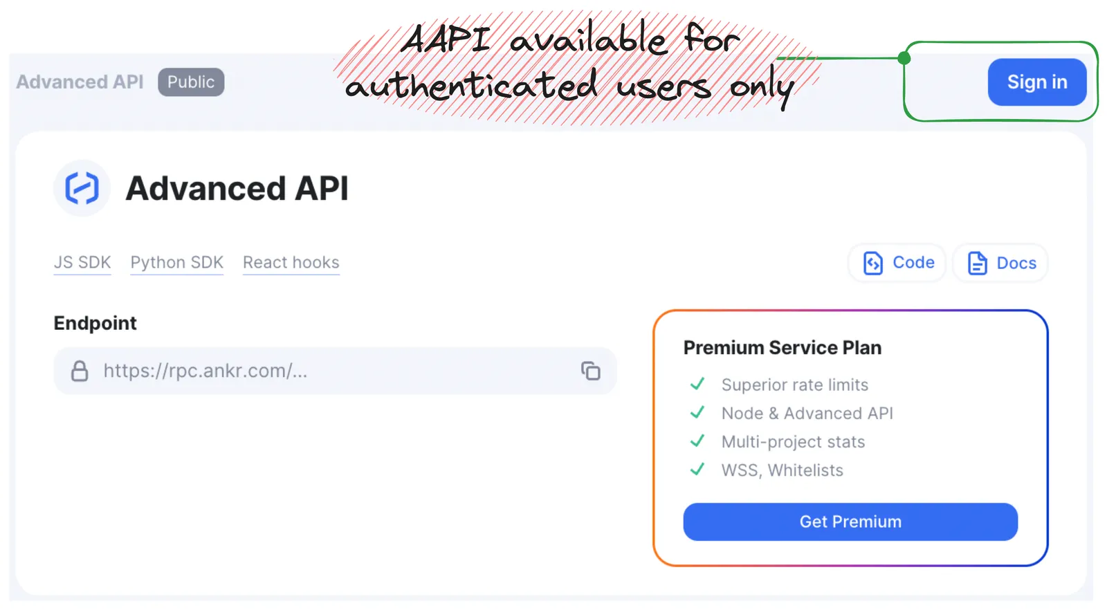 Web3 API Pricing