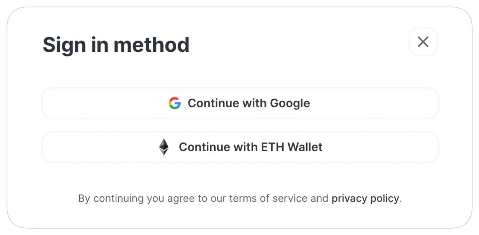 Authentication method